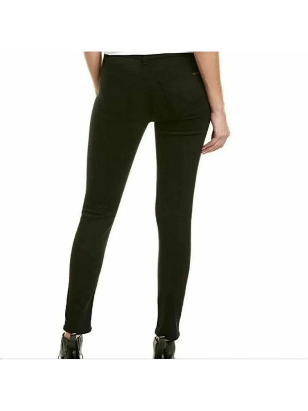 Hudson Midrise Ankle Natalie Super Skinny Jeans